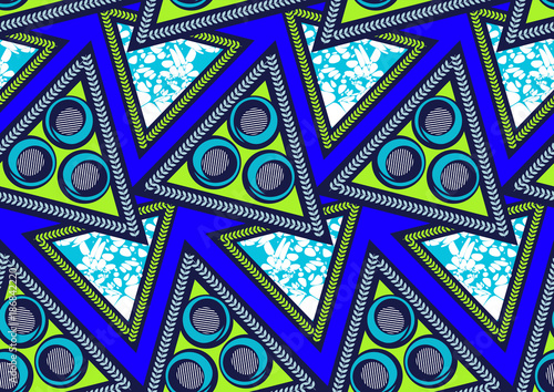 Textile fashion african print fabric super wax