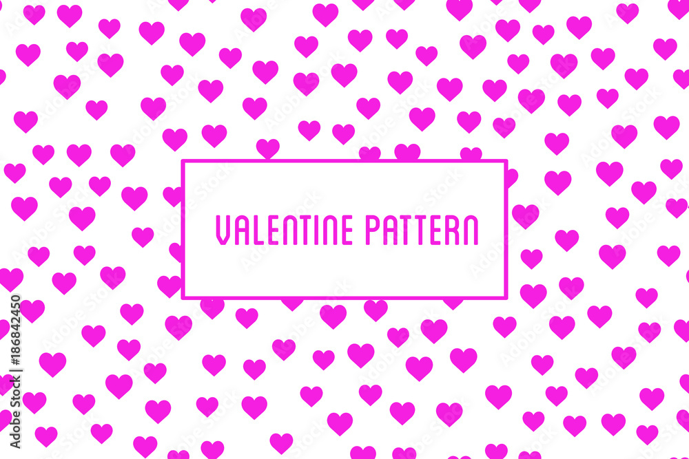 Vector heart seamless pattern. St Valentine red background of hearts hand drawn art icons. Design for Valentines day greeting love card. Vector heart seamless pattern. St Valentine red background of hearts hand drawn art icons. Design for Valentines day greeting love card.
