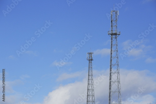 Image of the radio tower