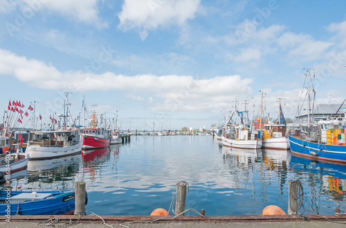 Hafen in Burg auf Fehmarn