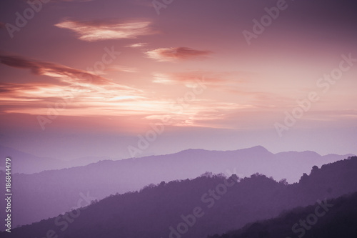 Annapurna area mountains in the Himalayas of Nepal © Nastya Tepikina