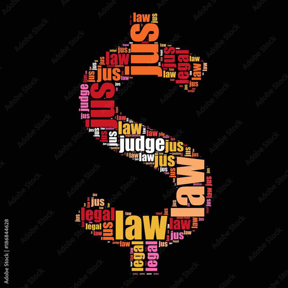 education law icon word cloud education law icon word cloud