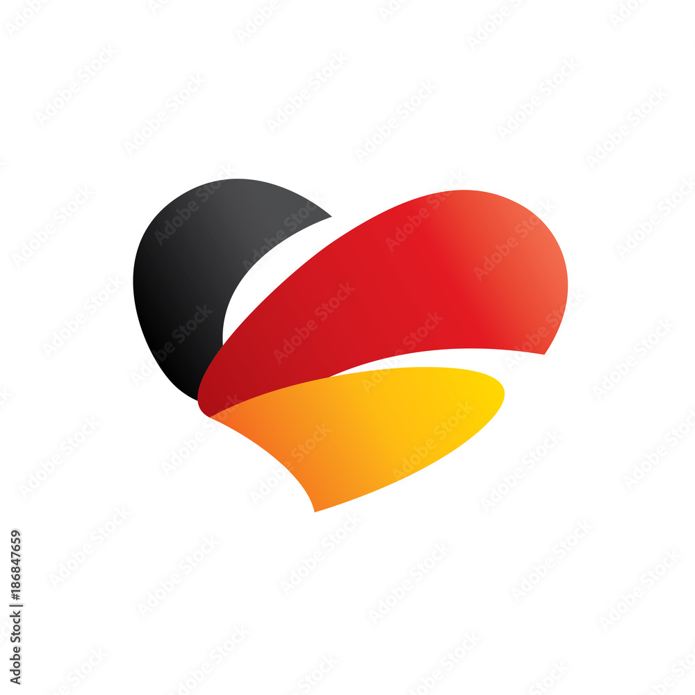 Germany flag, vector illustration Germany flag, vector illustration