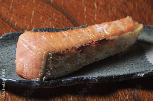 Grilled Salmon Image