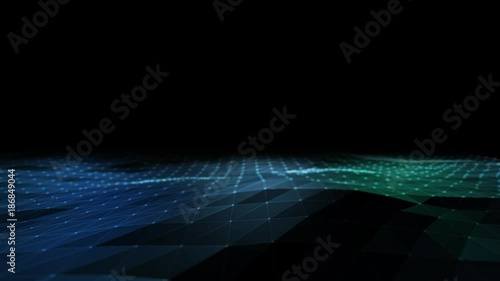 Digital ripples to use as a background - ideal for Titles and graphic interfaces