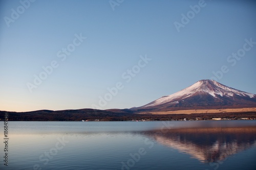Japan Mt.Fuji Fuji-san Yamanaka lake World Heritage 富士山 山中湖 世界遺産 © Enken