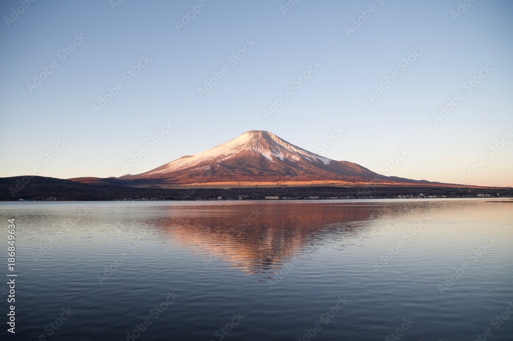 Japan Mt.Fuji Fuji-san Yamanaka lake World Heritage 富士山 山中湖 世界遺産