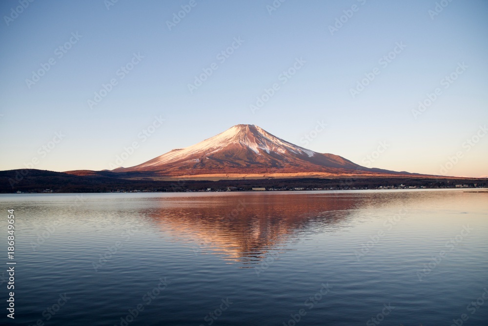Japan Mt.Fuji Fuji-san Yamanaka lake World Heritage 富士山 山中湖 世界遺産