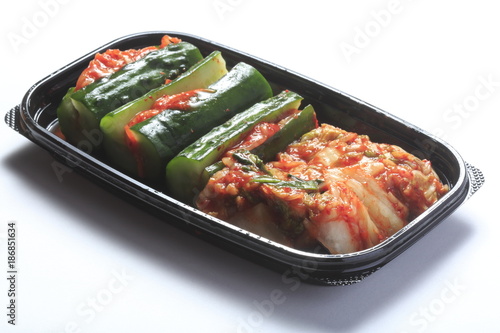 Assorted Kimchi with packs