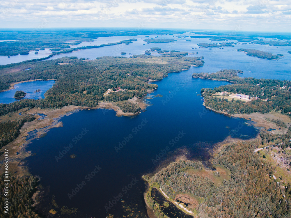Swedish lakes