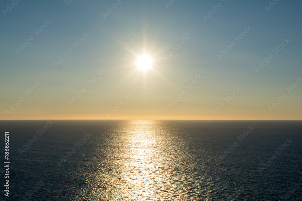 Obraz premium Coucher de Soleil à Cabo da Roca