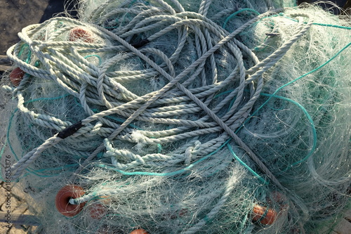 fishing nets and equipment