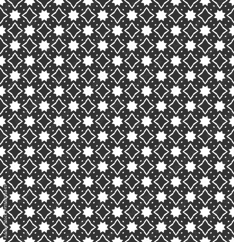 Abstract geometric Seamless pattern . Repeating geometric Black and white texture. Abstract geometric Seamless pattern . Repeating geometric Black and white texture.