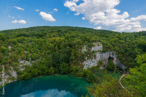 Plitvice Lakes National Park in Croatia, Europe © sola_sola