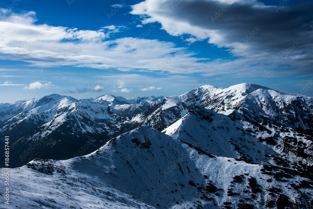 Obraz premium Tatry, Polska