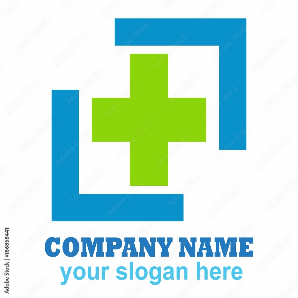 Green Cross Medical Pharmacy Icon Logo Symbol | ? logo, Medical, Symbols