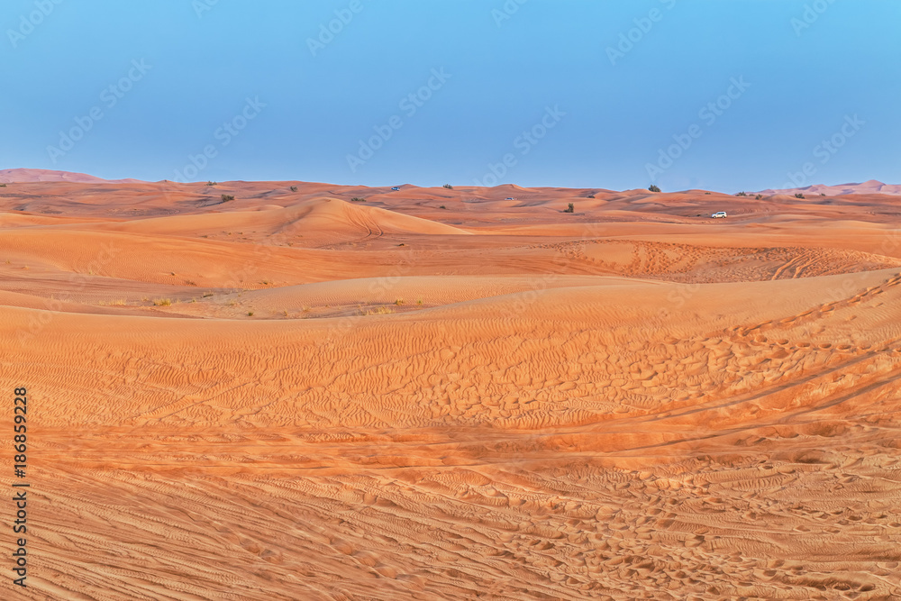 Beautiful sand dunes