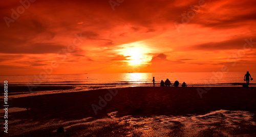 sunset
