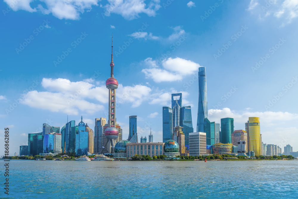 Obraz premium Szanghaj