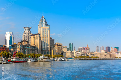 Canvas Print Shanghai Bund