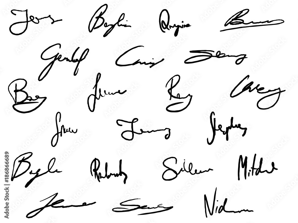 Signature vector collection Signature vector collection