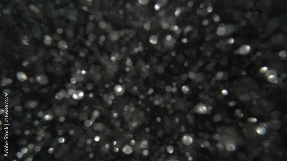 bokeh Abstract Moving Particles Background bokeh Abstract Moving Particles Background