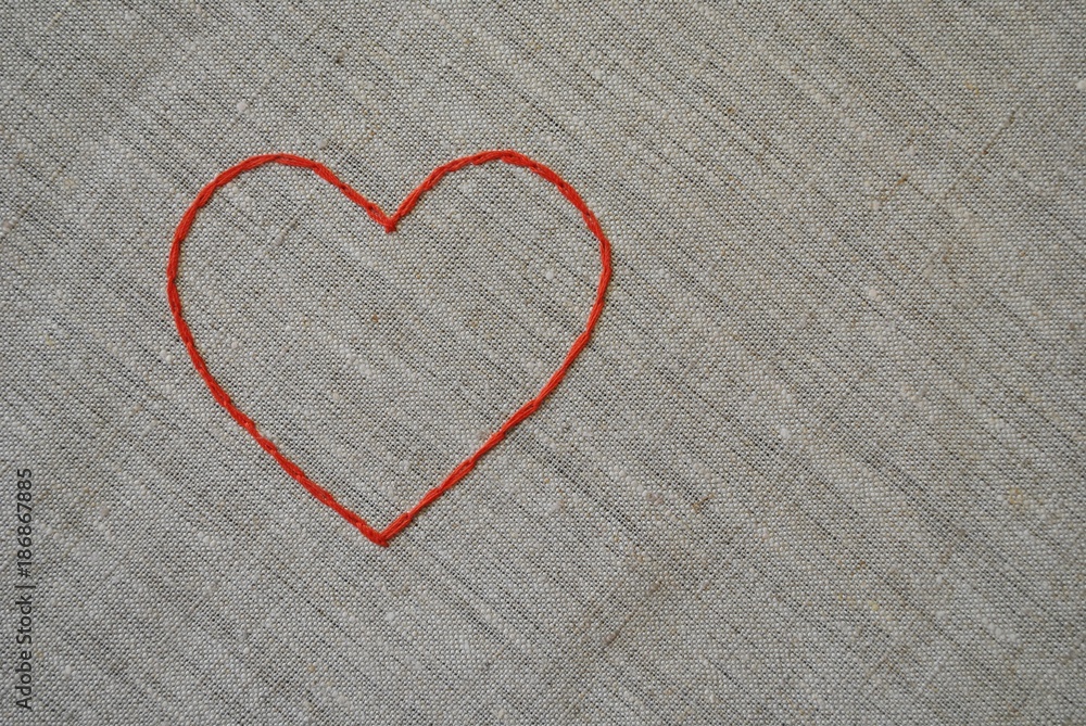 Haftowane serce