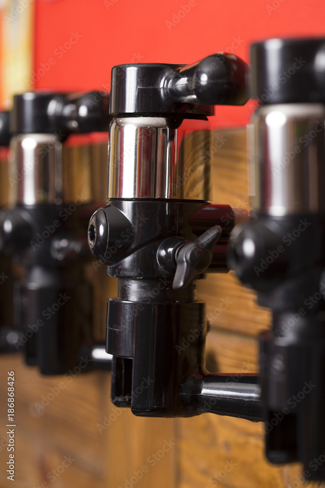 Equipment for bottling beer Equipment for bottling beer