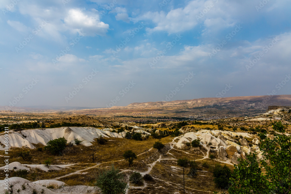 Obraz premium Landscape with dramatic sky