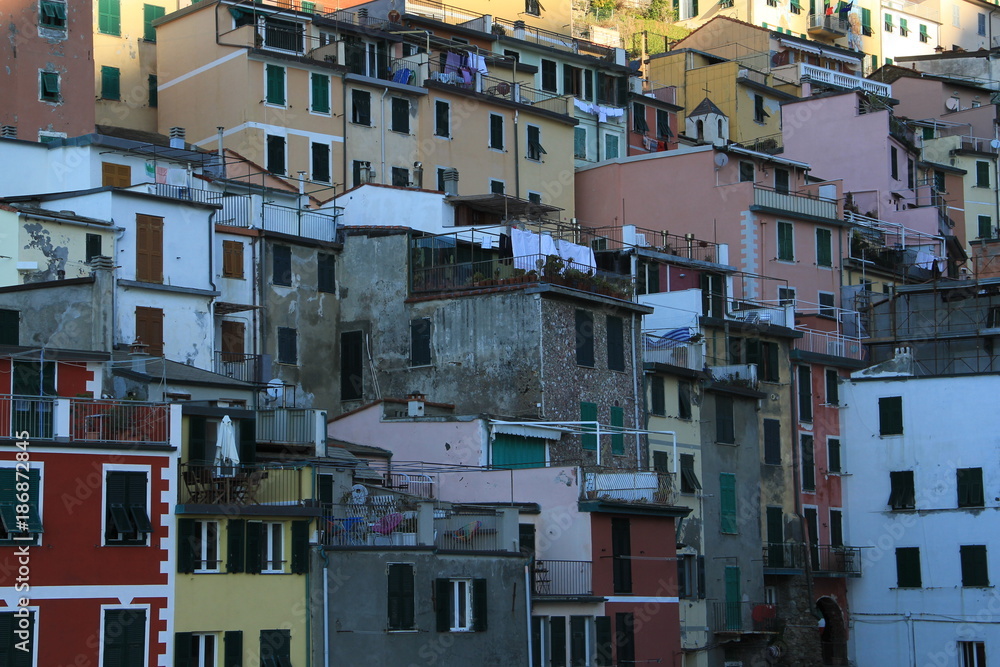 Riomaggiore, Cinque Terre, Italie