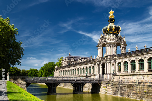 Dresden city. Germany, Europe
