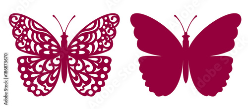  Butterfly For Laser Cutting
