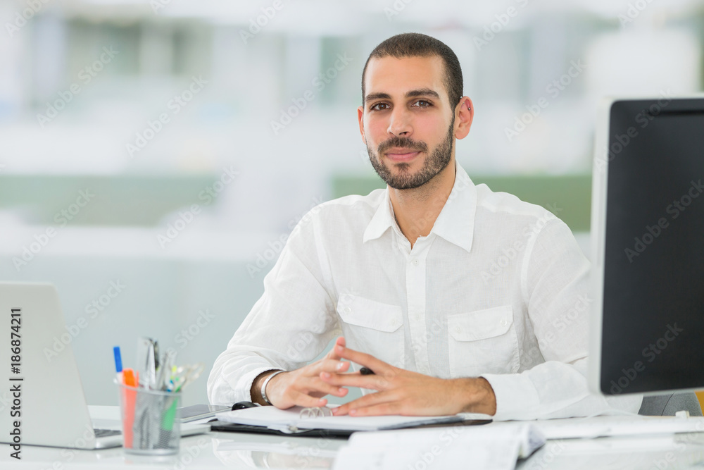 handsome arab businessman handsome arab businessman