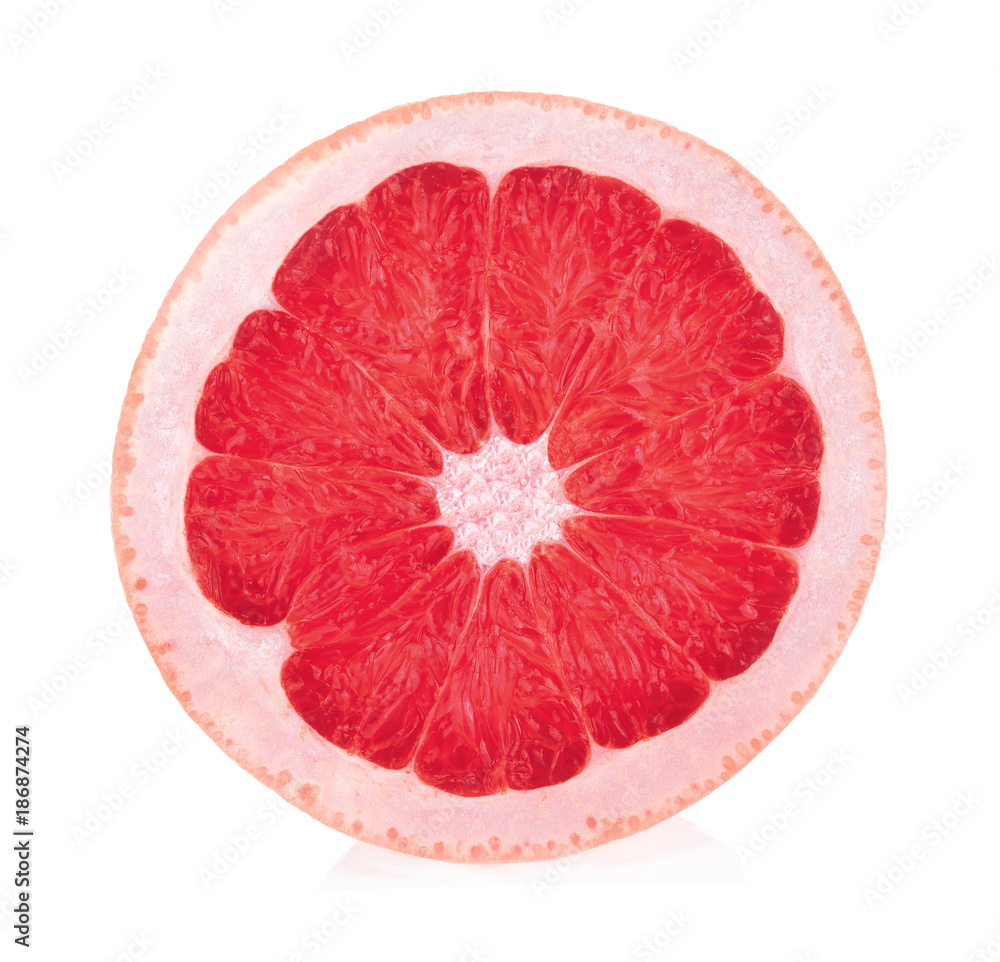 grapefruit isolated on white background grapefruit isolated on white background