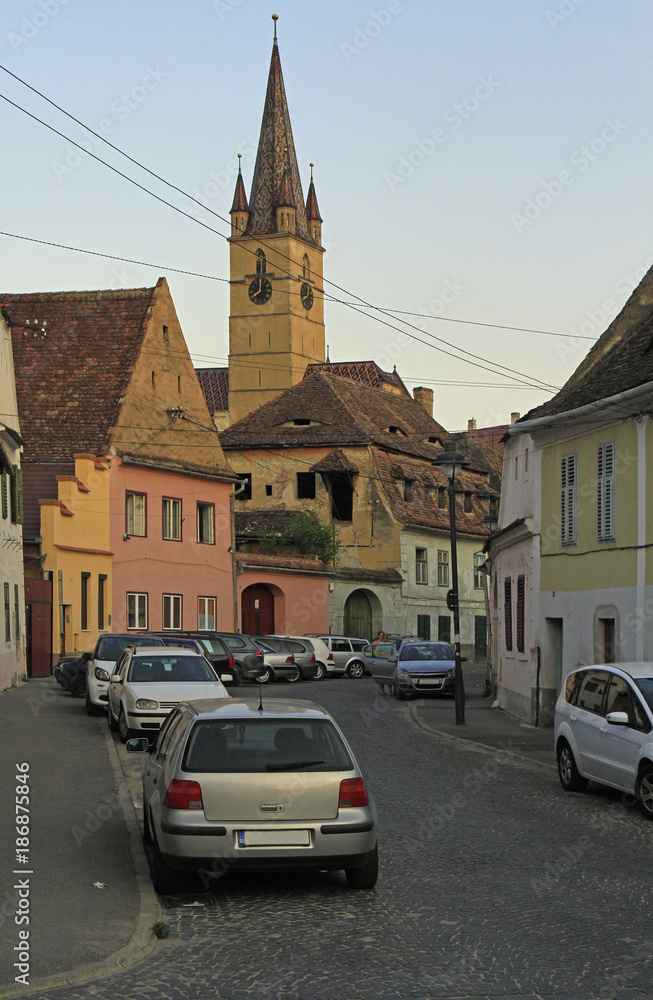 Evangelical Cathedral of Saint Mary Sibiu