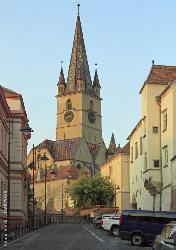 Evangelical Cathedral of Saint Mary in Sibiu