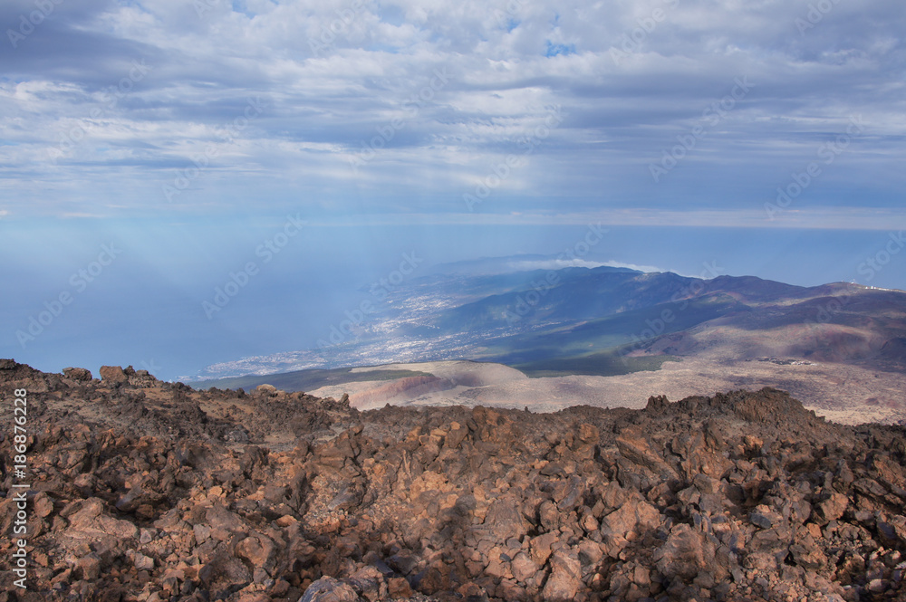 Teide volcano, Tenerife, Spain