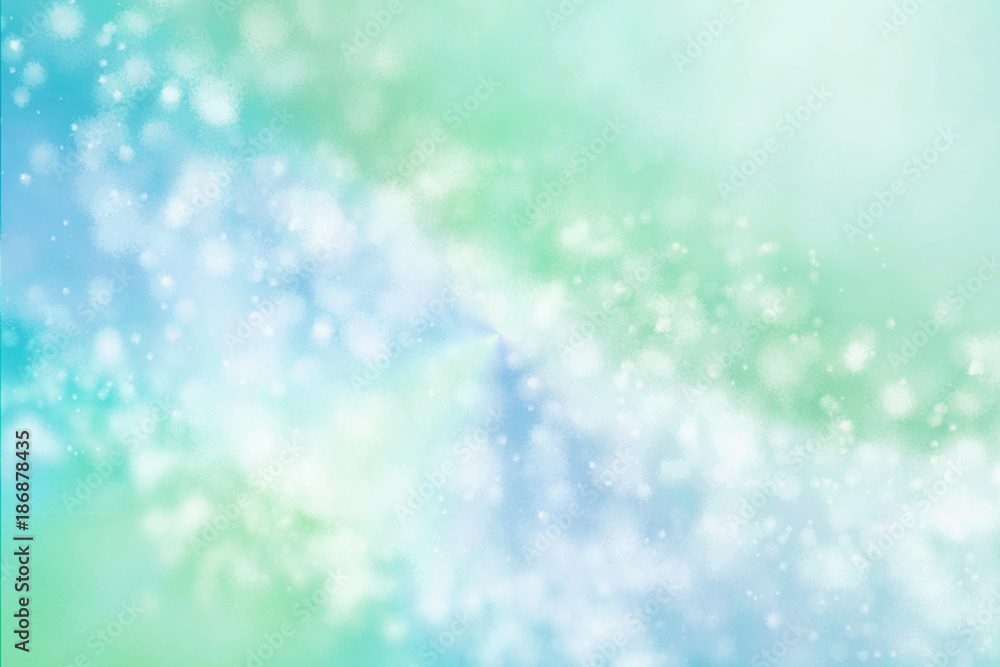 Abstract soft blur blue and green background Abstract soft blur blue and green background