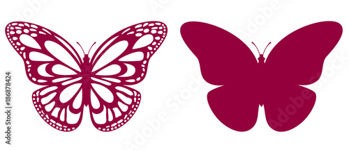  Butterfly For Laser Cutting photo
