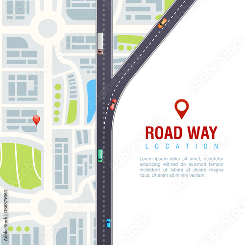 Road Navigation Poster