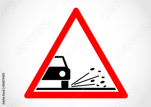 Loose chippings
