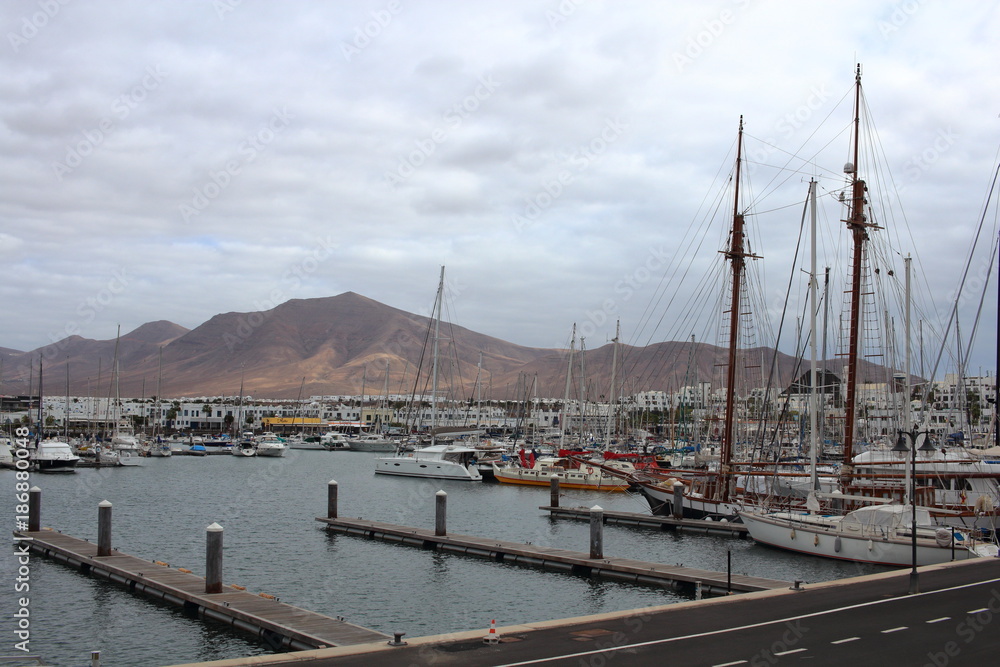 Obraz premium Lanzarote 2017