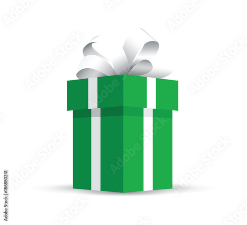 green present gift