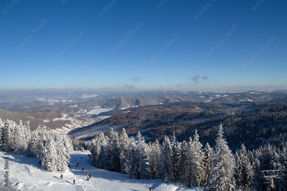 Bachledova valley in High Tatras, Slovakia Bachledova valley in High Tatras, Slovakia