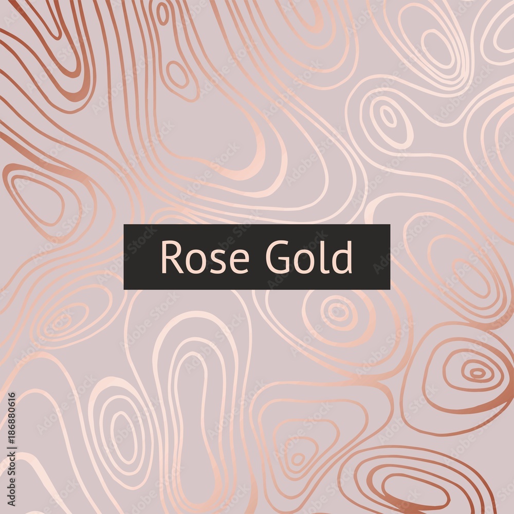 Gold marble. Vector decorative background for design Stock Vector