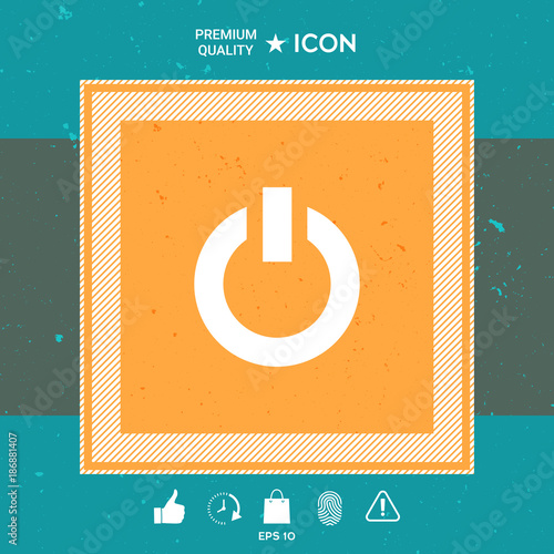Power button icon