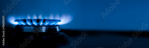 Gasflamme