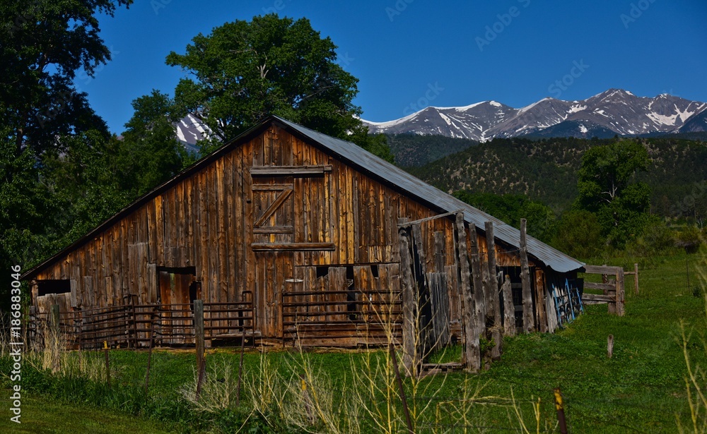 Colorado Barn Colorado Barn