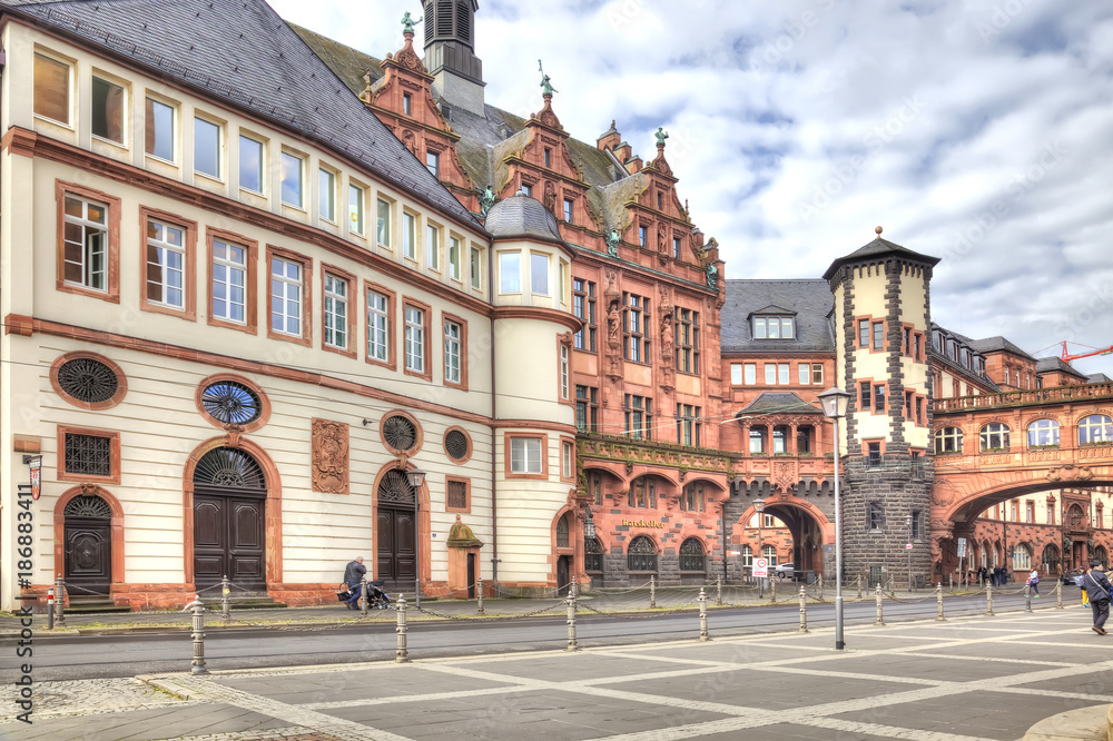 Frankfurt am Main. Historical center