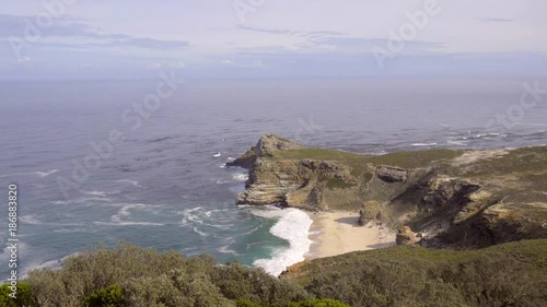 A view of Dias beach